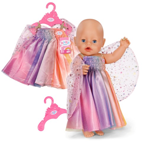 BABY born φόρεμα Rainbow 43cmIVET.EU - Εκπτώσεις έως -80%
