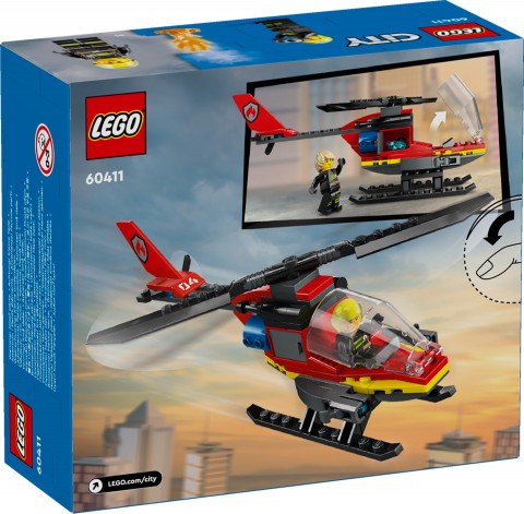 60411 | Hasičská záchranná helikoptéraIVET.EU - Stylové oblečení