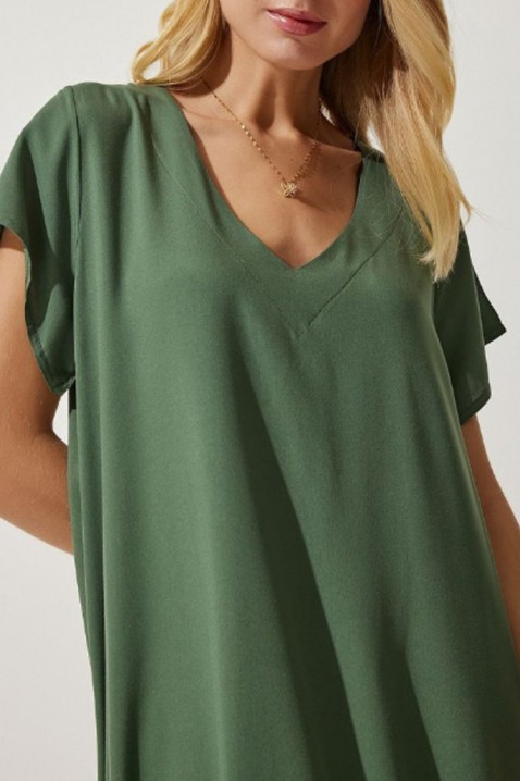 Φόρεμα BLONDERA GREEN, Χρώμα: πράσινο, IVET.EU - Εκπτώσεις έως -80%