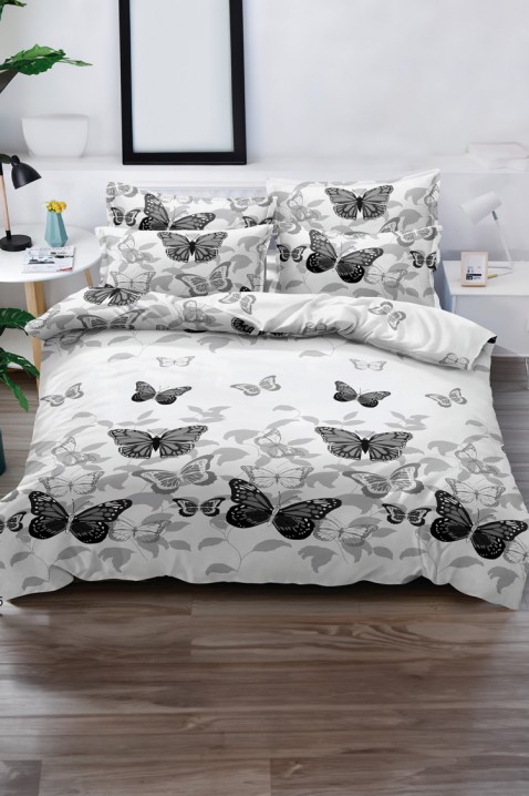 Σετ κρεβατοκάμαρας SOLFETA 200x220 cm βαμβακερό - 4 τεμάχια, Χρώμα: άσπρο, IVET.EU - Εκπτώσεις έως -80%