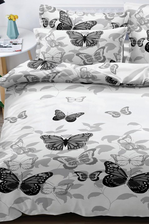 Σετ κρεβατοκάμαρας SOLFETA 200x220 cm βαμβακερό - 4 τεμάχια, Χρώμα: άσπρο, IVET.EU - Εκπτώσεις έως -80%