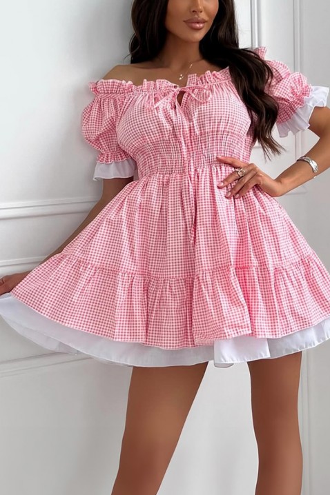 Φόρεμα KALIPESA RED, Χρώμα: κόκκινο, IVET.EU - Εκπτώσεις έως -80%