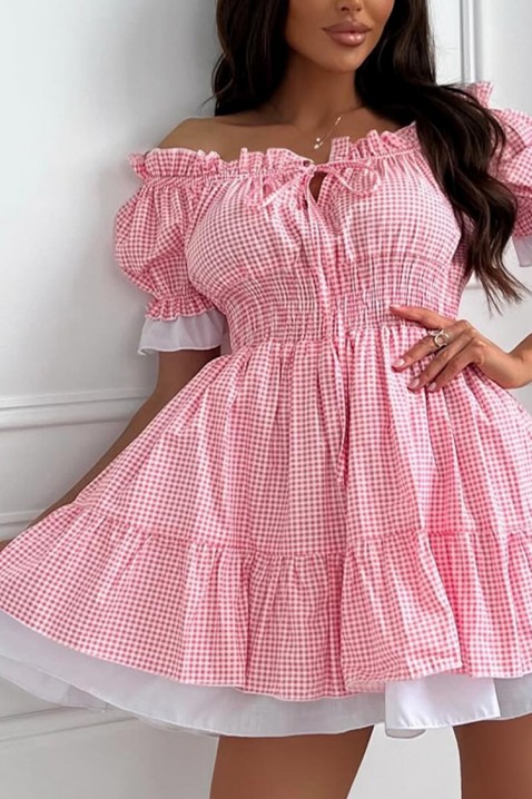 Φόρεμα KALIPESA RED, Χρώμα: κόκκινο, IVET.EU - Εκπτώσεις έως -80%