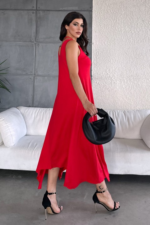 Φόρεμα CHORDONA, Χρώμα: κόκκινο, IVET.EU - Εκπτώσεις έως -80%