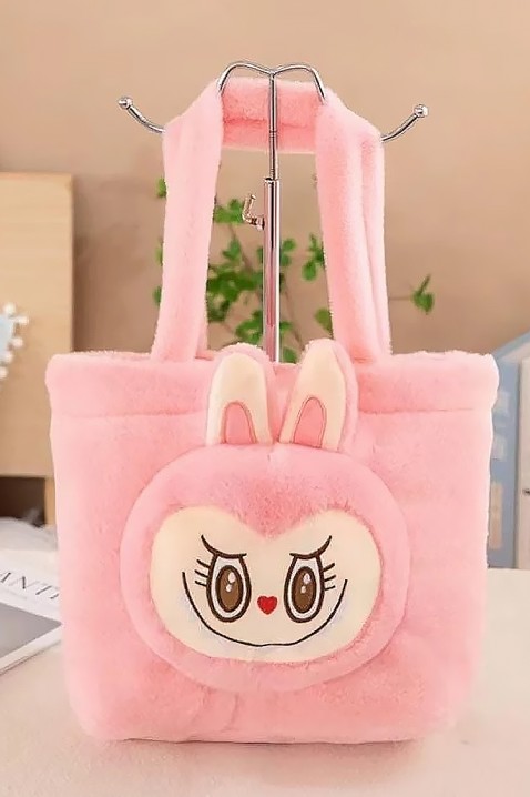 Τσάντα LABUBUBAG PINK, Χρώμα: ροζ, IVET.EU - Εκπτώσεις έως -80%