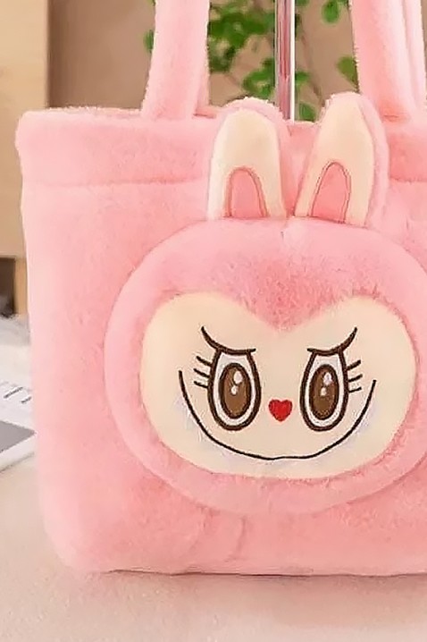 Τσάντα LABUBUBAG PINK, Χρώμα: ροζ, IVET.EU - Εκπτώσεις έως -80%