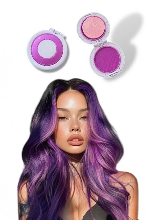 Κιμωλία για τα μαλλιά COLOURITA PURPLE, Χρώμα: μωβ, IVET.EU - Εκπτώσεις έως -80%