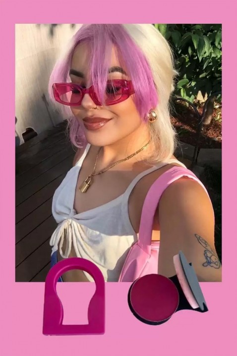 Κιμωλία για τα μαλλιά TINTESSA PINK, Χρώμα: ροζ, IVET.EU - Εκπτώσεις έως -80%