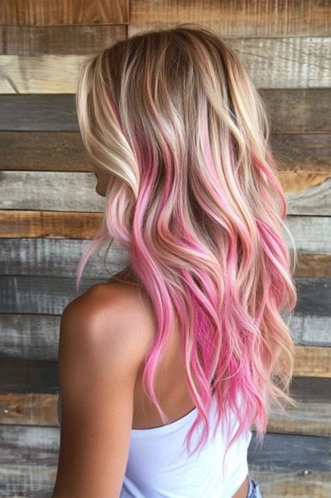 Κιμωλία για τα μαλλιά TINTESSA PINK, Χρώμα: ροζ, IVET.EU - Εκπτώσεις έως -80%
