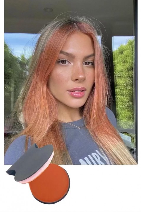 Κιμωλία για τα μαλλιά TINTESSA ORANGE, Χρώμα: πορτοκαλί, IVET.EU - Εκπτώσεις έως -80%