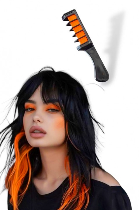 Κιμωλία για τα μαλλιά CHROMINA ORANGE, Χρώμα: πορτοκαλί, IVET.EU - Εκπτώσεις έως -80%