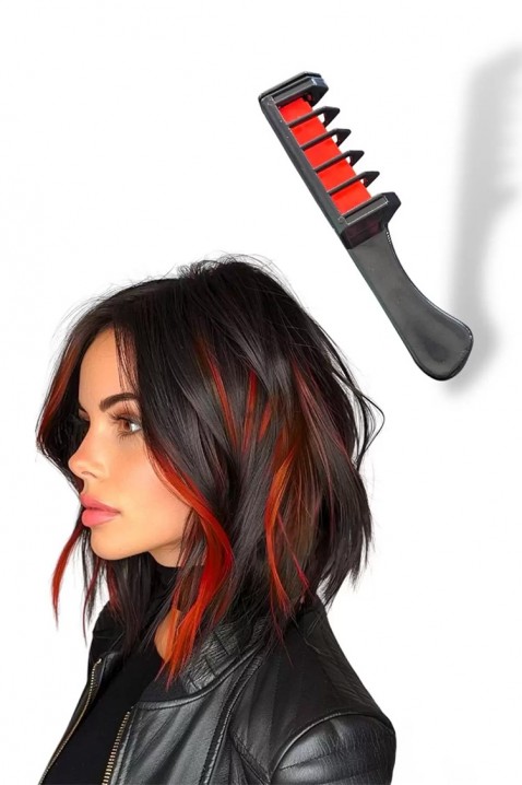 Κιμωλία για τα μαλλιά CHROMINA RED, Χρώμα: κόκκινο, IVET.EU - Εκπτώσεις έως -80%