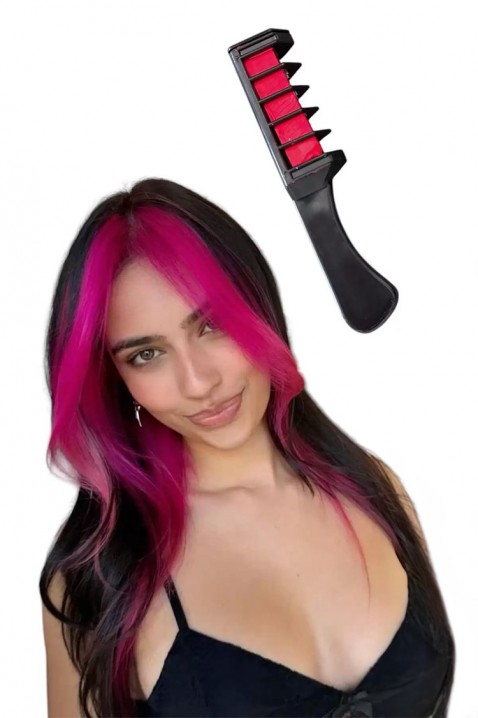 Κιμωλία για τα μαλλιά CHROMINA PINK, Χρώμα: ροζ, IVET.EU - Εκπτώσεις έως -80%