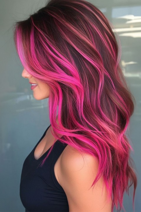 Κιμωλία για τα μαλλιά CHROMINA PINK, Χρώμα: ροζ, IVET.EU - Εκπτώσεις έως -80%