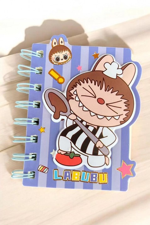 Σημειωματάριο Friendly LABUBU PURPLE, Χρώμα: μωβ, IVET.EU - Εκπτώσεις έως -80%