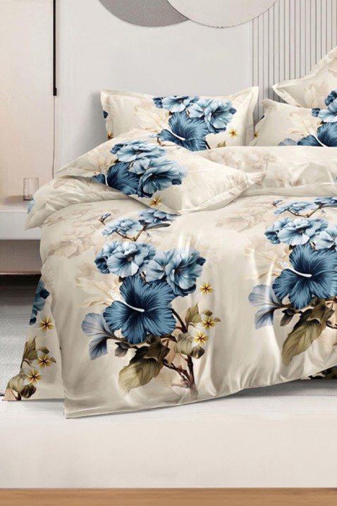 Σετ κρεβατοκάμαρας CIRELDA 200x220 cm βαμβακερό - 4 τεμάχια, Χρώμα: χρωματιστό, IVET.EU - Εκπτώσεις έως -80%