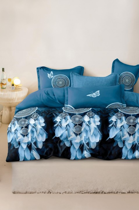 Σετ κρεβατοκάμαρας EVOLEDA 200x220 cm βαμβακερό - 4 τεμάχια, Χρώμα: χρωματιστό, IVET.EU - Εκπτώσεις έως -80%