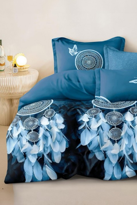 Σετ κρεβατοκάμαρας EVOLEDA 200x220 cm βαμβακερό - 4 τεμάχια, Χρώμα: χρωματιστό, IVET.EU - Εκπτώσεις έως -80%