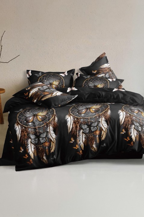 Σετ κρεβατοκάμαρας ZORENJA 200x220 cm βαμβακερό - 4 τεμάχια, Χρώμα: χρωματιστό, IVET.EU - Εκπτώσεις έως -80%