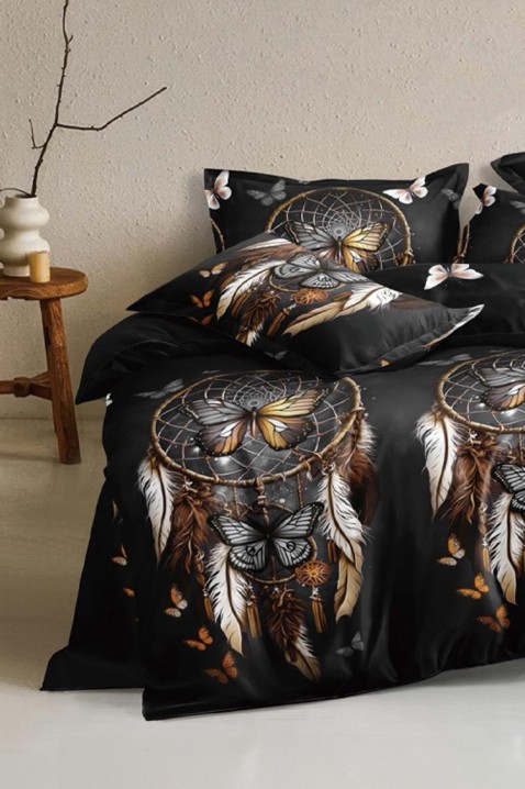 Σετ κρεβατοκάμαρας ZORENJA 200x220 cm βαμβακερό - 4 τεμάχια, Χρώμα: χρωματιστό, IVET.EU - Εκπτώσεις έως -80%