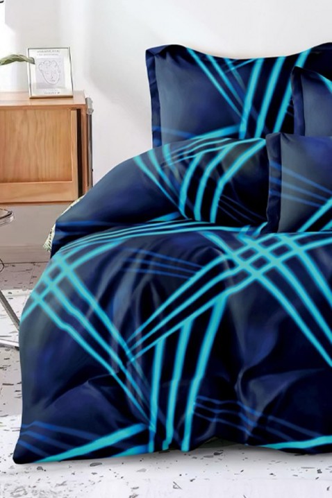 Σετ κρεβατοκάμαρας ORIENJA 200x220 cm βαμβακερό - 4 τεμάχια, Χρώμα: χρωματιστό, IVET.EU - Εκπτώσεις έως -80%