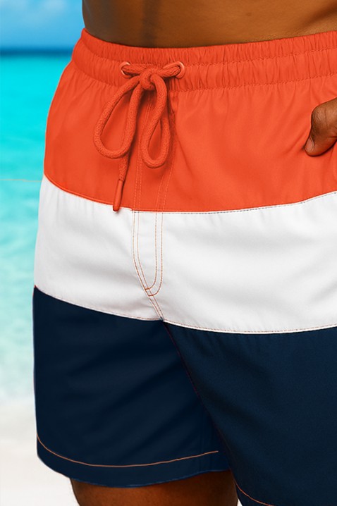 Ανδρικό μαγιό HENZO ORANGE, Χρώμα: χρωματιστό, IVET.EU - Εκπτώσεις έως -80%