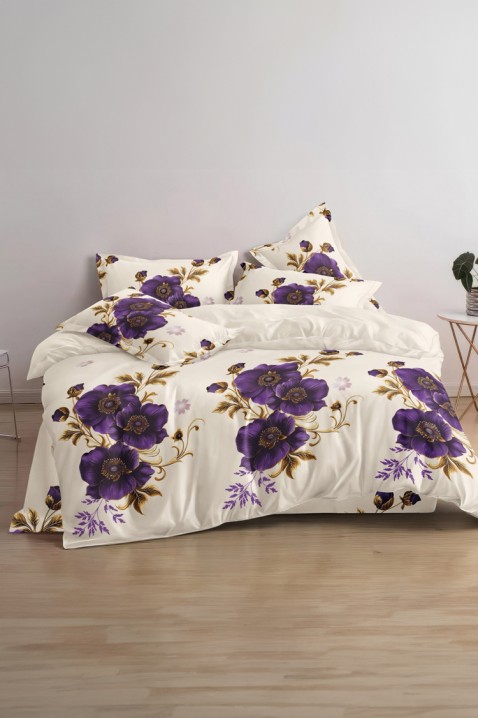 Σετ κρεβατοκάμαρας LUMIRA 200x220 cm βαμβακερό - 4 τεμάχια, Χρώμα: χρωματιστό, IVET.EU - Εκπτώσεις έως -80%