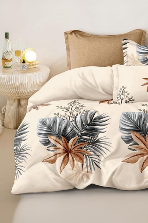 Σετ κρεβατοκάμαρας ELYSIA 200x220 cm βαμβακερό - 4 τεμάχια, Χρώμα: χρωματιστό, IVET.EU - Εκπτώσεις έως -80%
