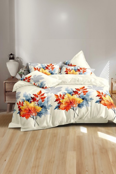 Σετ κρεβατοκάμαρας EVANIA 200x220 cm βαμβακερό - 4 τεμάχια, Χρώμα: χρωματιστό, IVET.EU - Εκπτώσεις έως -80%