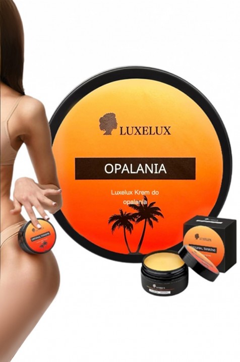Τζελ εντατικού μαυρίσματος LUXELUX Tanning Balm Gel 100 grIVET.EU - Εκπτώσεις έως -80%