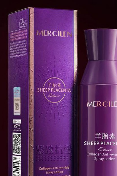 Αντιρυτιδικό σπρέι MERCILEN Collagen SprayIVET.EU - Εκπτώσεις έως -80%