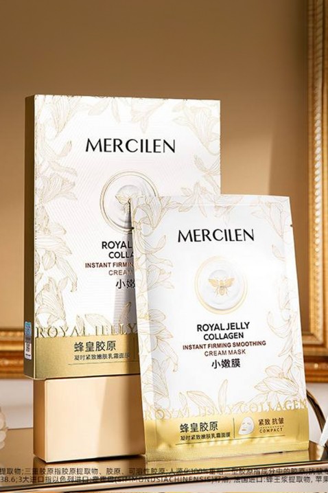 Μάσκα προσώπου με κολλαγόνο MERCILEN Collagen Cream MaskIVET.EU - Εκπτώσεις έως -80%