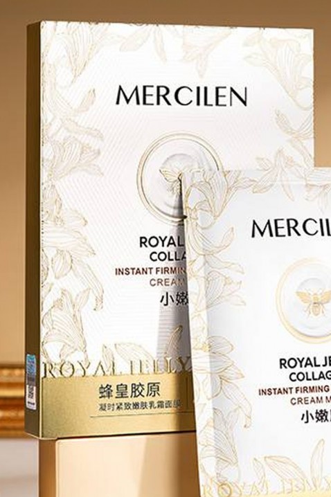 Μάσκα προσώπου με κολλαγόνο MERCILEN Collagen Cream MaskIVET.EU - Εκπτώσεις έως -80%