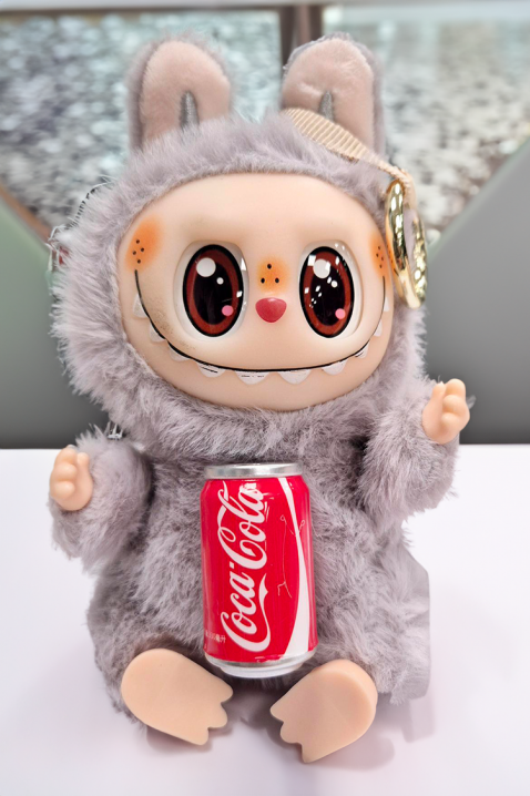 Αξεσουάρ για τσάντα LABUBU COCA COLA GREY, Χρώμα: γκρι, IVET.EU - Εκπτώσεις έως -80%
