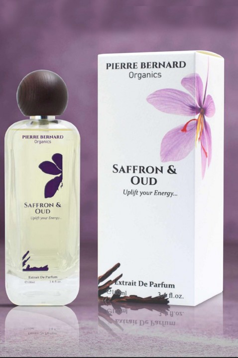 Άρωμα Pierre Bernard Organics Saffron&Oud EDP 100 ml.IVET.EU - Εκπτώσεις έως -80%