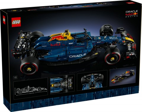 42206 - Oracle αυτοκίνητο Bull Racing RB20 F1 CarIVET.EU - Εκπτώσεις έως -80%