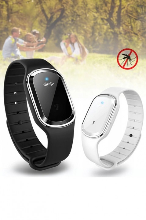 Υπερηχητικό ρολόι κατά των κουνουπιών RONDY BLACK, Χρώμα: μαύρο, IVET.EU - Εκπτώσεις έως -80%