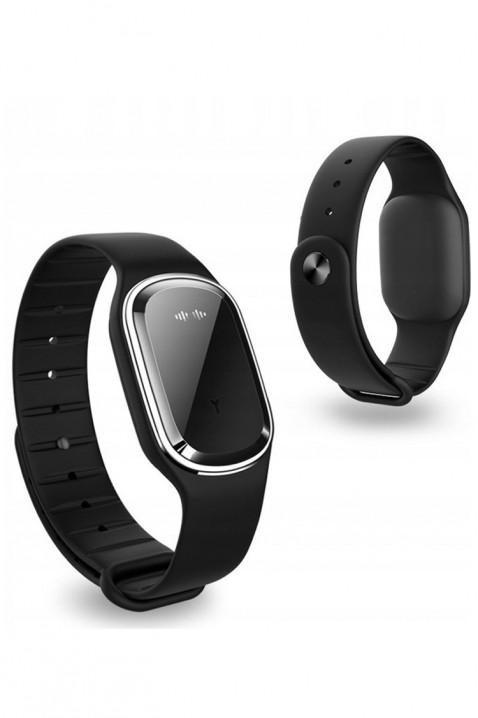 Υπερηχητικό ρολόι κατά των κουνουπιών RONDY BLACK, Χρώμα: μαύρο, IVET.EU - Εκπτώσεις έως -80%