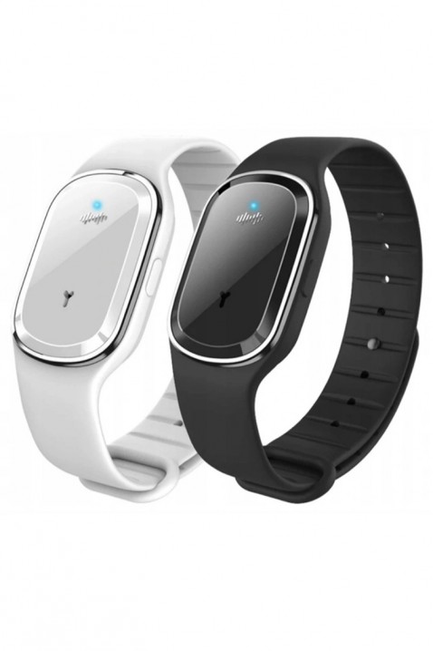 Υπερηχητικό ρολόι κατά των κουνουπιών RONDY BLACK, Χρώμα: μαύρο, IVET.EU - Εκπτώσεις έως -80%