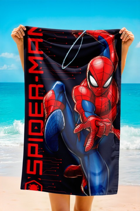 Παιδική πετσέτα παραλίας BLACKSPY, Χρώμα: κόκκινο, IVET.EU - Εκπτώσεις έως -80%