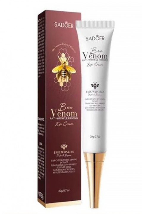 Κρέμα για το περίγραμμα των ματιών SADOER Bee Venom Eye CreamIVET.EU - Εκπτώσεις έως -80%
