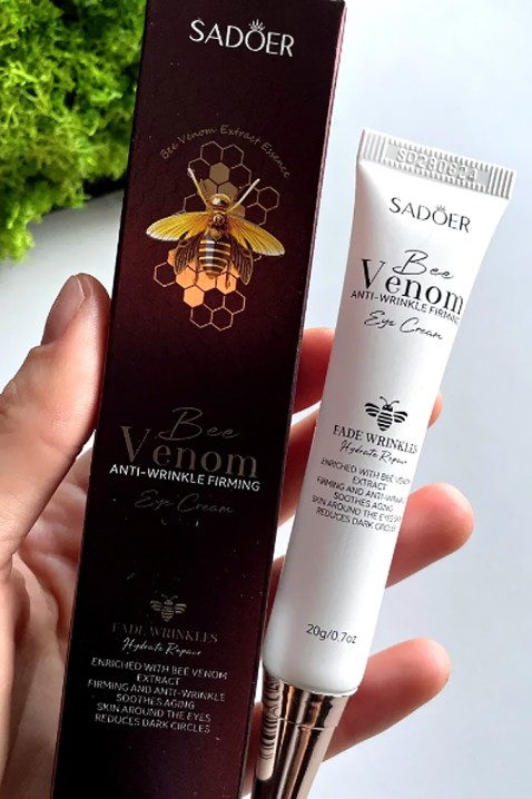 Κρέμα για το περίγραμμα των ματιών SADOER Bee Venom Eye CreamIVET.EU - Εκπτώσεις έως -80%