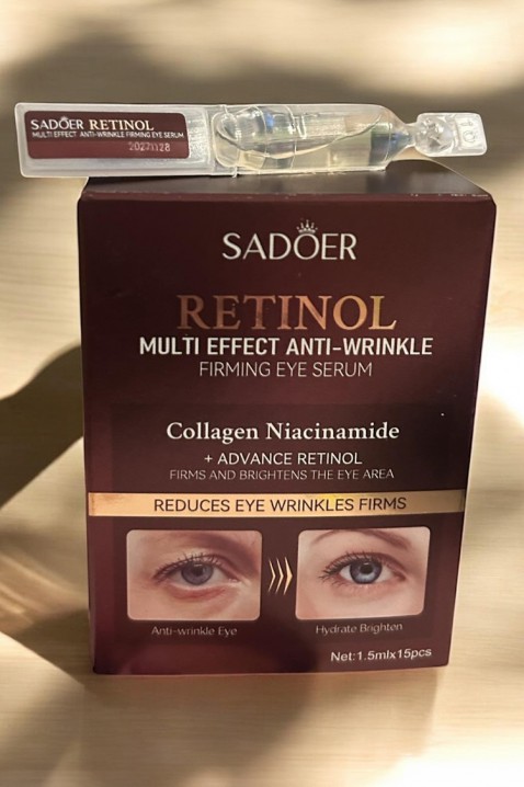 Κρέμα για το περίγραμμα των ματιών SADOER Bee Venom Eye Serum 1x15IVET.EU - Εκπτώσεις έως -80%