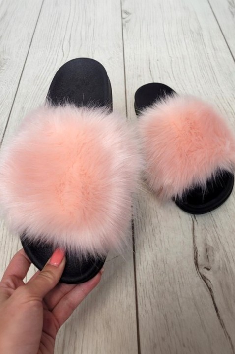 Γυναικείες παντόφλες RUSOLDA PINK, Χρώμα: ροζ, IVET.EU - Εκπτώσεις έως -80%