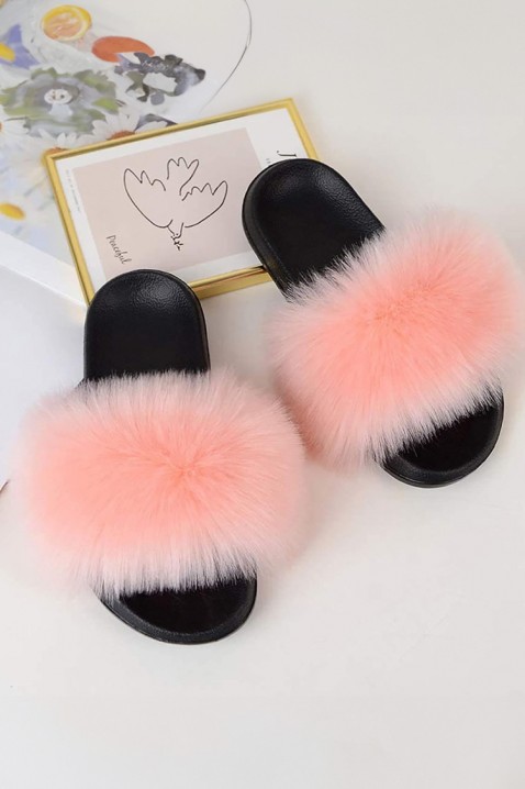 Γυναικείες παντόφλες RUSOLDA PINK, Χρώμα: ροζ, IVET.EU - Εκπτώσεις έως -80%