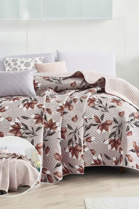 Διπλής όψης κουβερλί MALFERXA 160x200 cm, Χρώμα: χρωματιστό, IVET.EU - Εκπτώσεις έως -80%