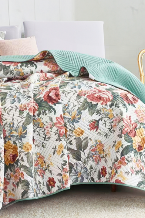 Διπλής όψης κουβερλί SIMBOLPA 160x200 cm, Χρώμα: χρωματιστό, IVET.EU - Εκπτώσεις έως -80%