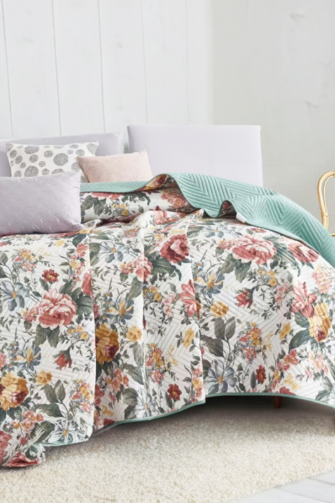 Διπλής όψης κουβερλί SIMBOLPA 160x200 cm, Χρώμα: χρωματιστό, IVET.EU - Εκπτώσεις έως -80%