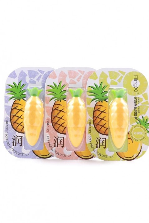 Βάλσαμο για τα χείλη BINGXI Lip Balm PinappleIVET.EU - Εκπτώσεις έως -80%