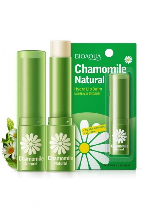 Βάλσαμο για τα χείλη BIOAUA Lip Balm ChamomileIVET.EU - Εκπτώσεις έως -80%
